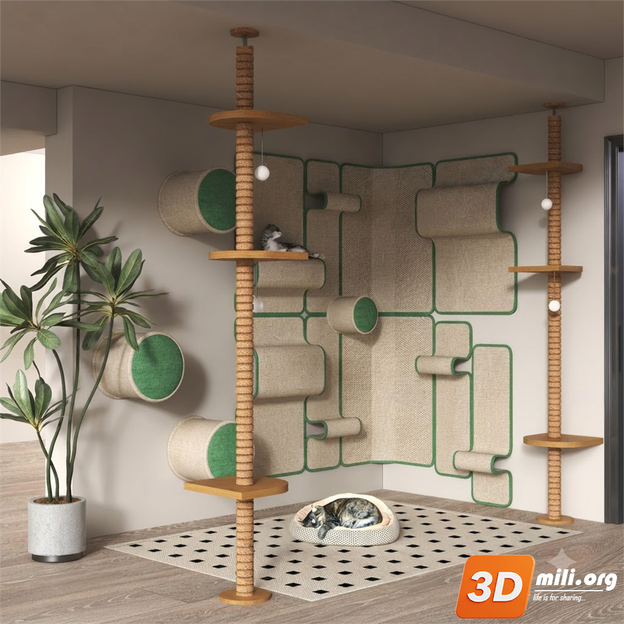 Modern Pet Products Skp Files 